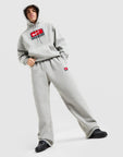 Solo Swoosh Open Hem Fleece Joggers