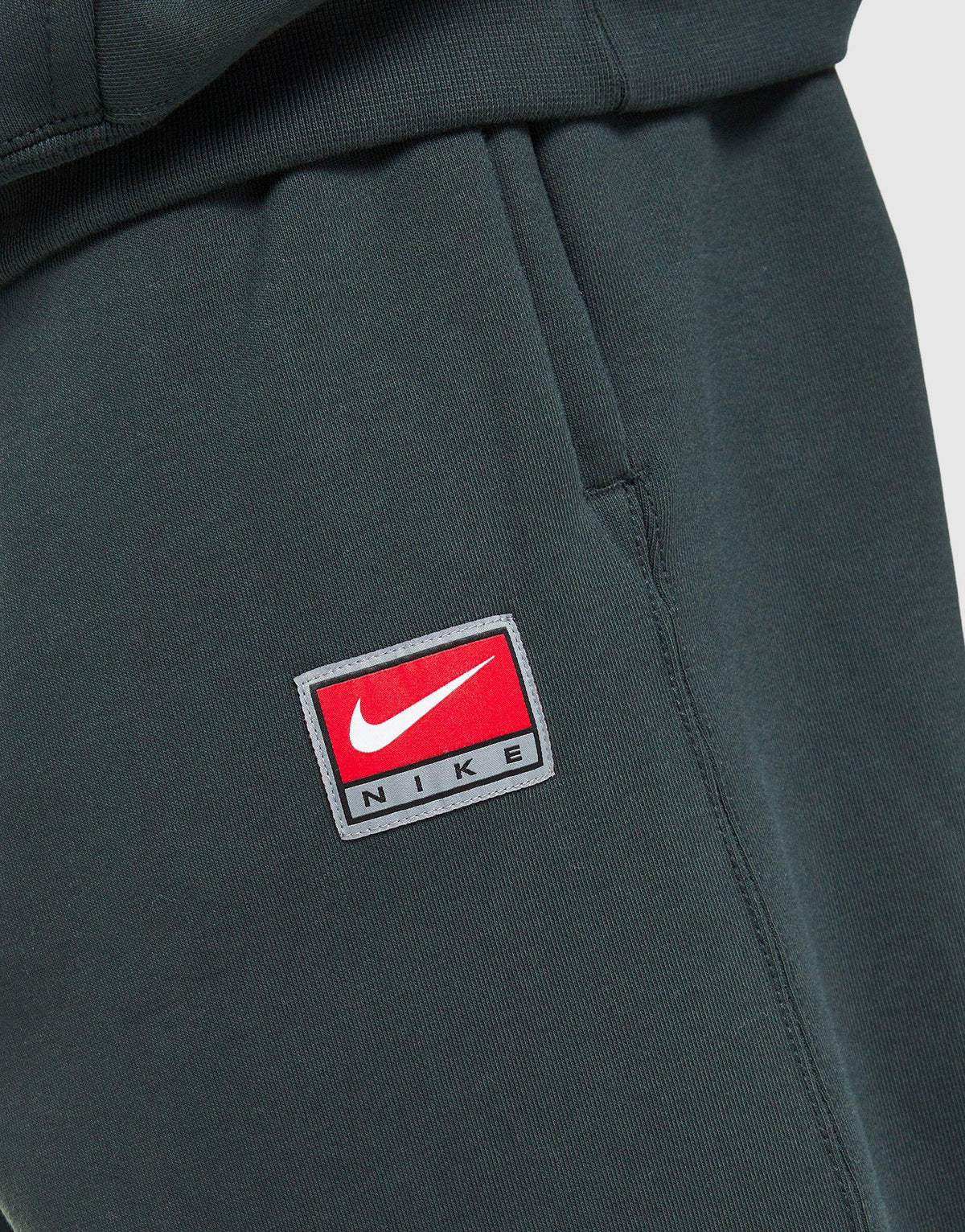 Solo Swoosh Open Hem Fleece Joggers