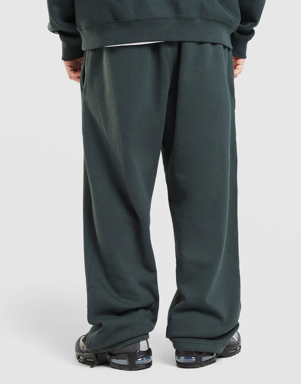 Solo Swoosh Open Hem Fleece Joggers