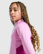 Girls' Pro Dri-FIT 1/2 Zip Top Junior's