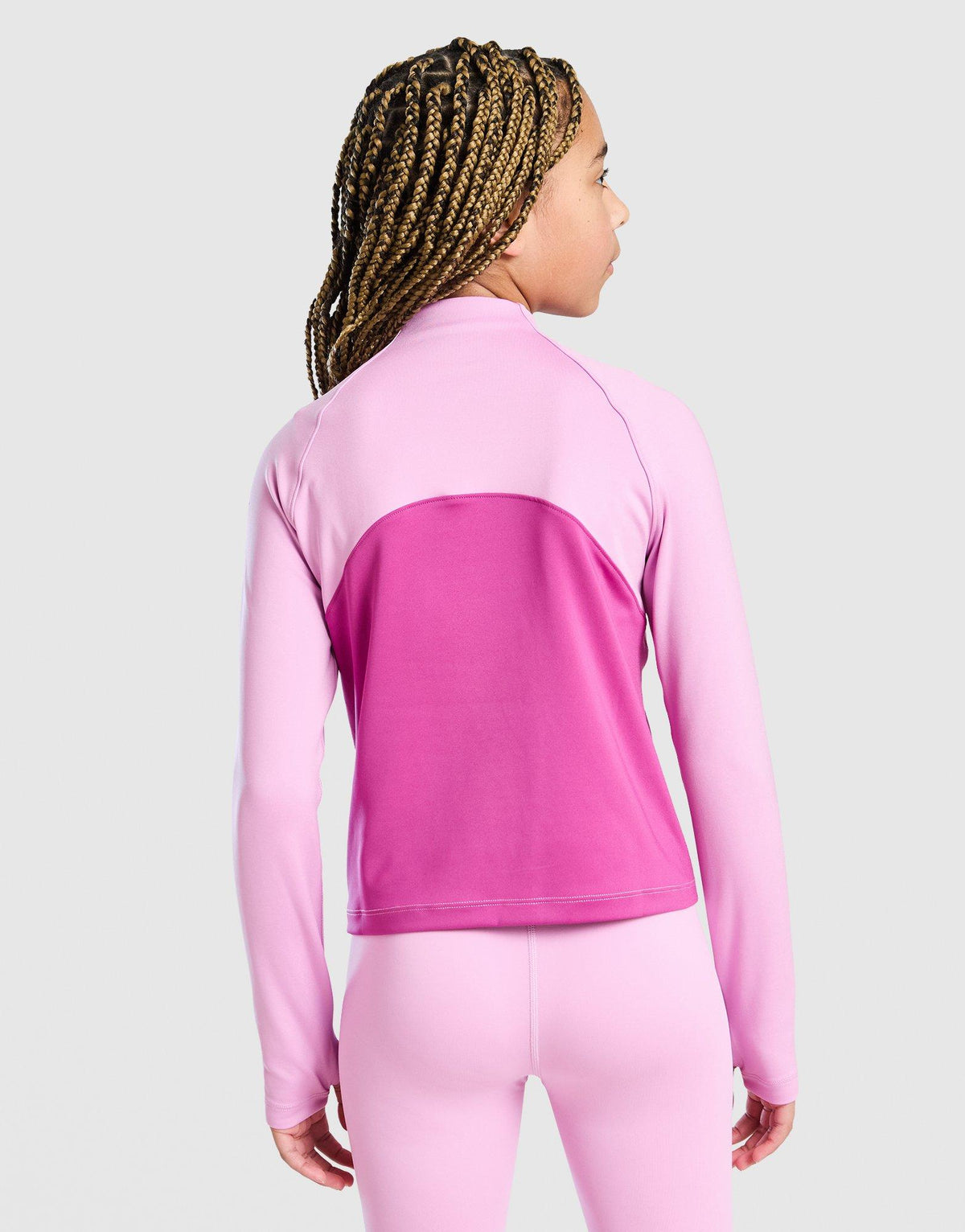 Girls' Pro Dri-FIT 1/2 Zip Top Junior's
