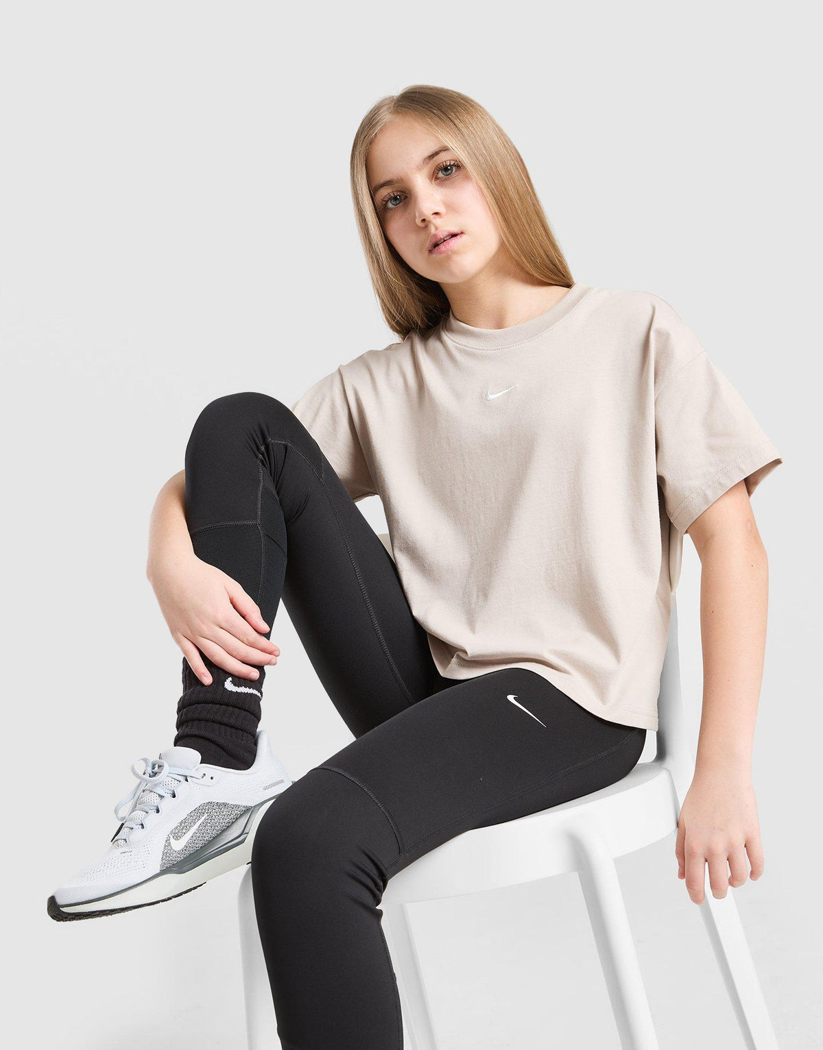 Girls' Boxy T-Shirt Junior