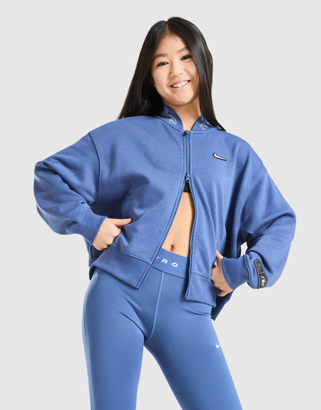 Girls' Dri-FIT Bomber Jacket