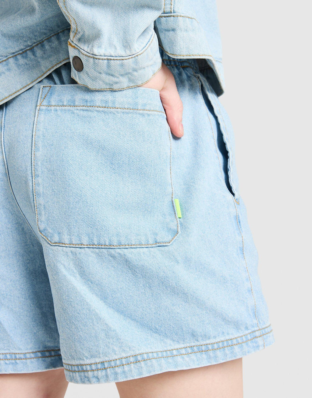 Girls' Denim Shorts Junior