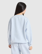 Girls' Club Oversized Crew Sweatshirt Junior