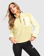 Yumori 1/4 Zip Fleece Top
