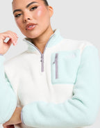 Yumori 1/4 Zip Fleece Top