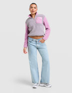 Yumori 1/4 Zip Fleece Top