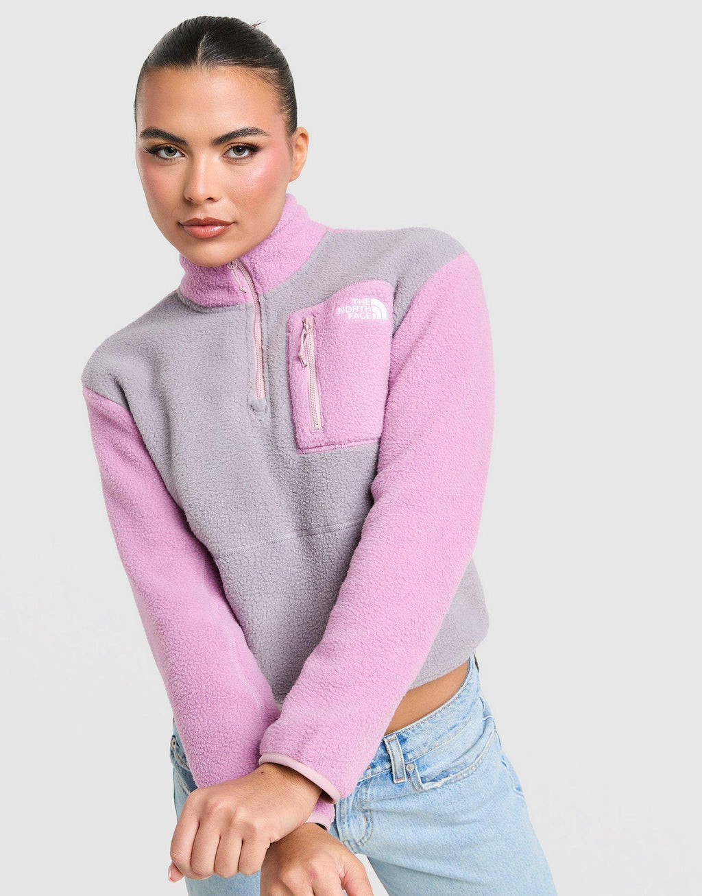 Yumori 1/4 Zip Fleece Top