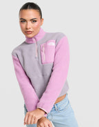 Yumori 1/4 Zip Fleece Top