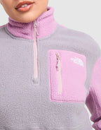 Yumori 1/4 Zip Fleece Top