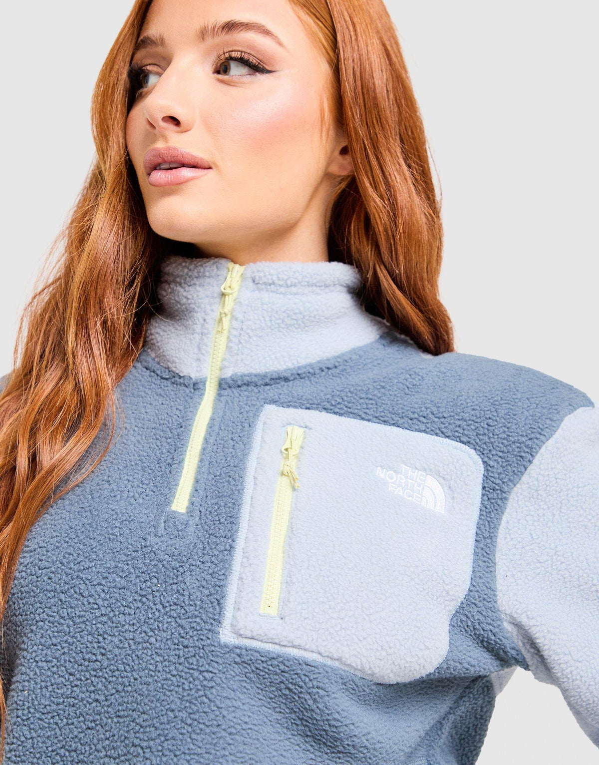 Yumori 1/4 Zip Fleece Top