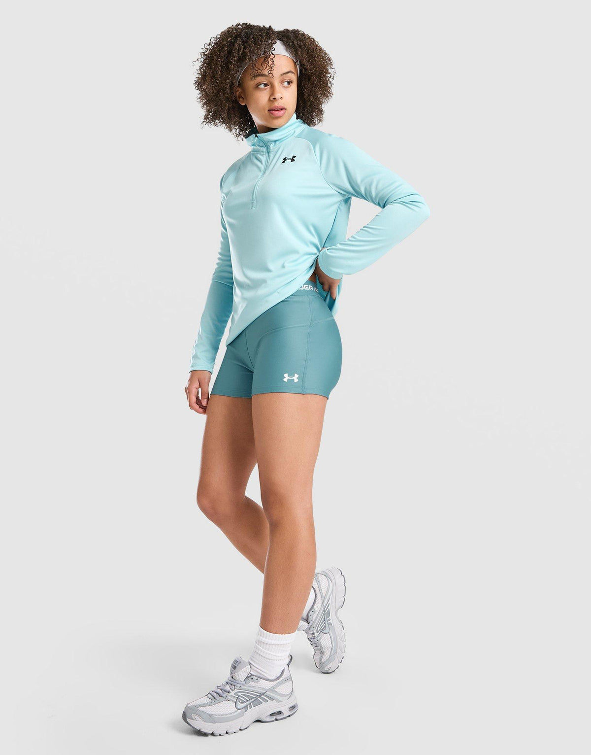 Girls' HeatGear Shorty Shorts Junior