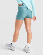 Girls' HeatGear Shorty Shorts Junior