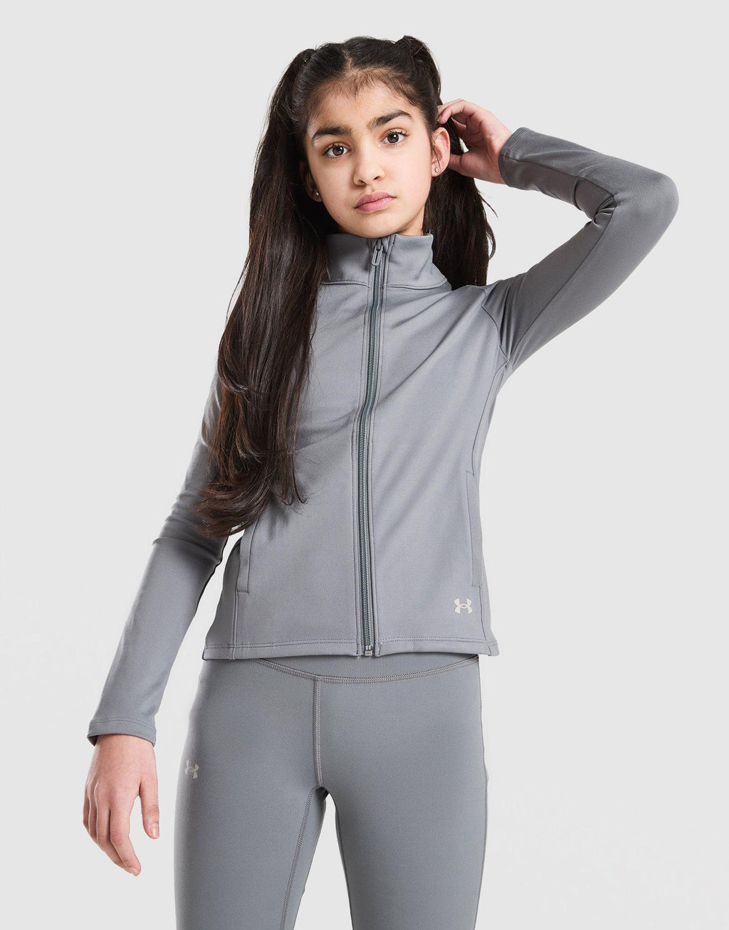 Girls' Motion Full Zip Top Junior