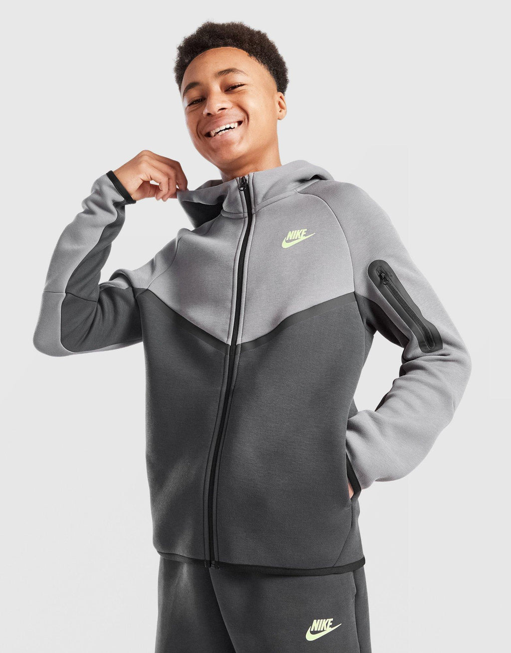 Tech Fleece Full Zip Hoodie Junior's