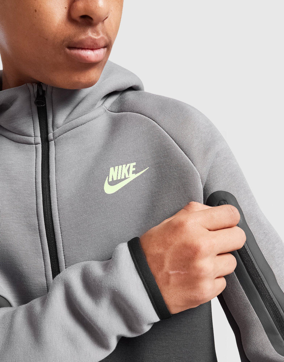 Tech Fleece Full Zip Hoodie Junior's