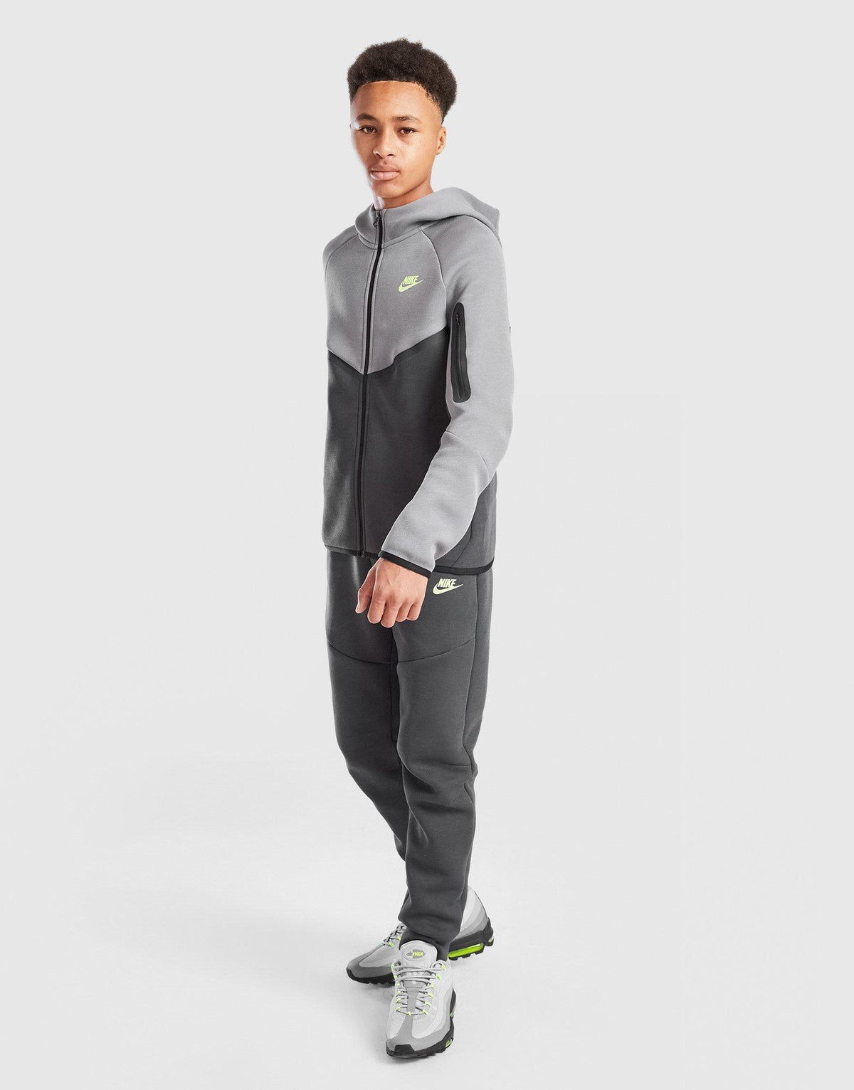 Tech Fleece Full Zip Hoodie Junior's
