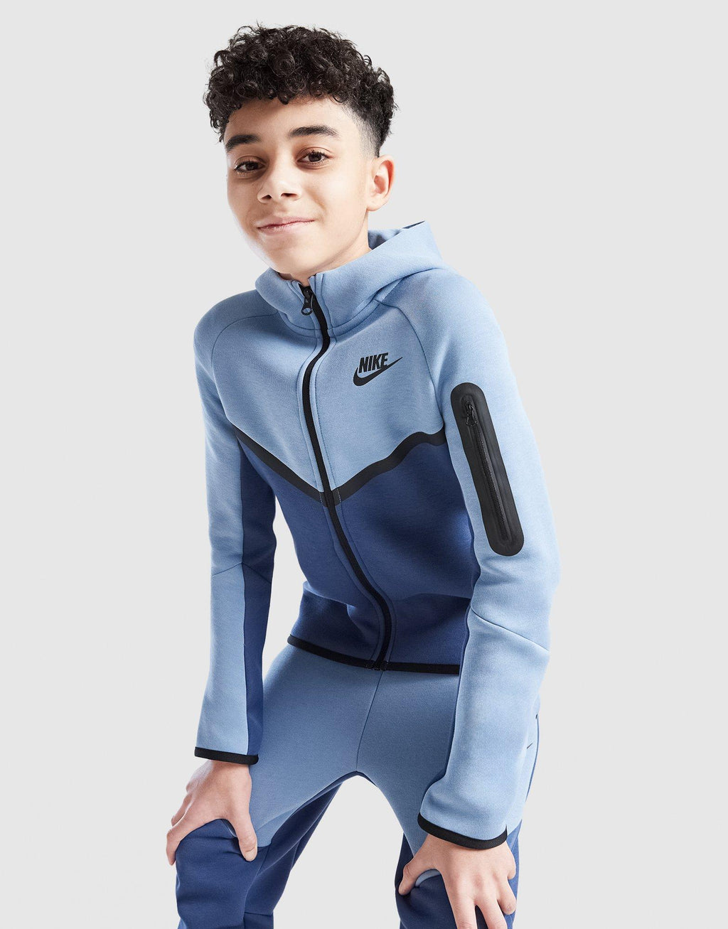 Tech Fleece Full Zip Hoodie Junior
