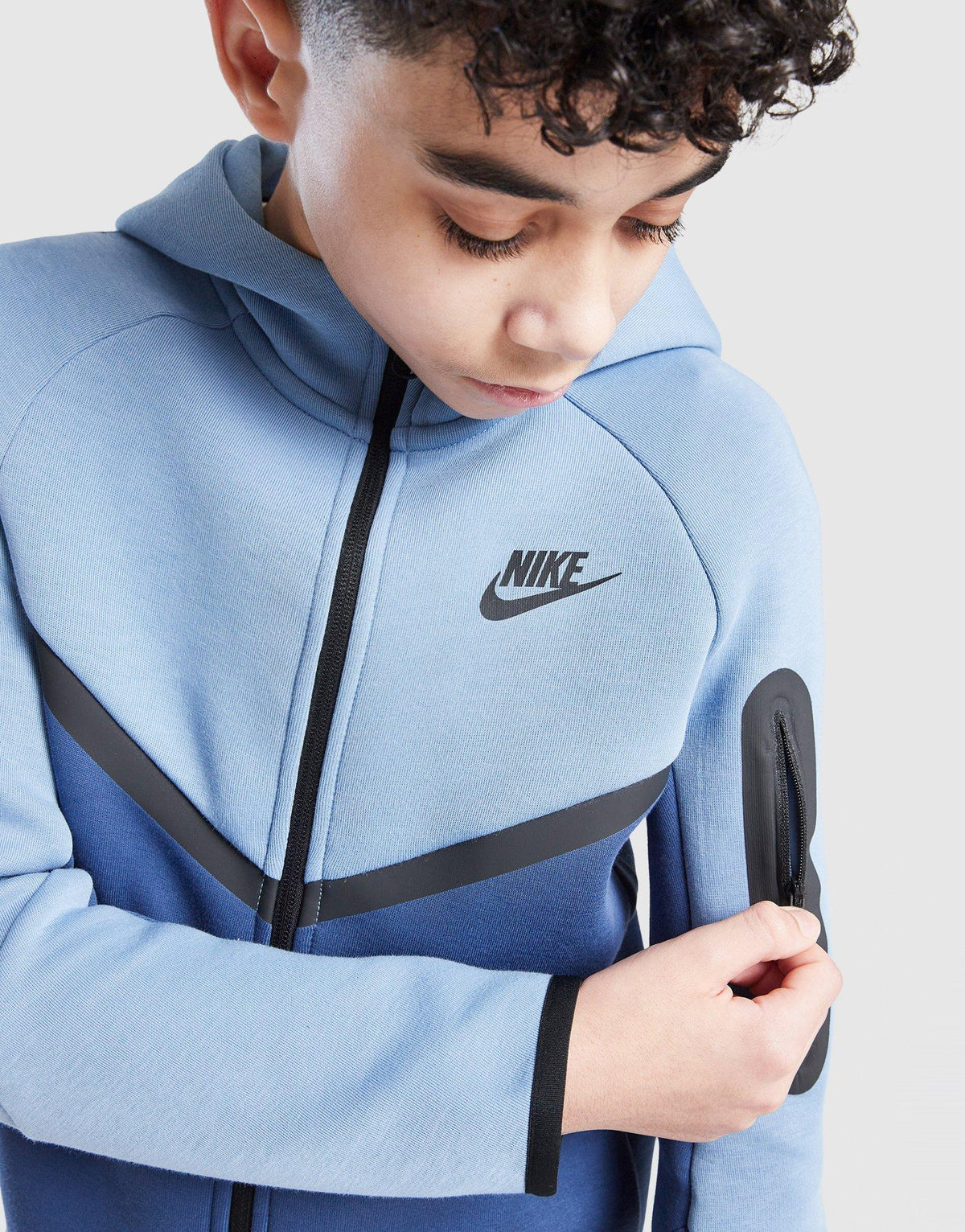 Tech Fleece Full Zip Hoodie Junior