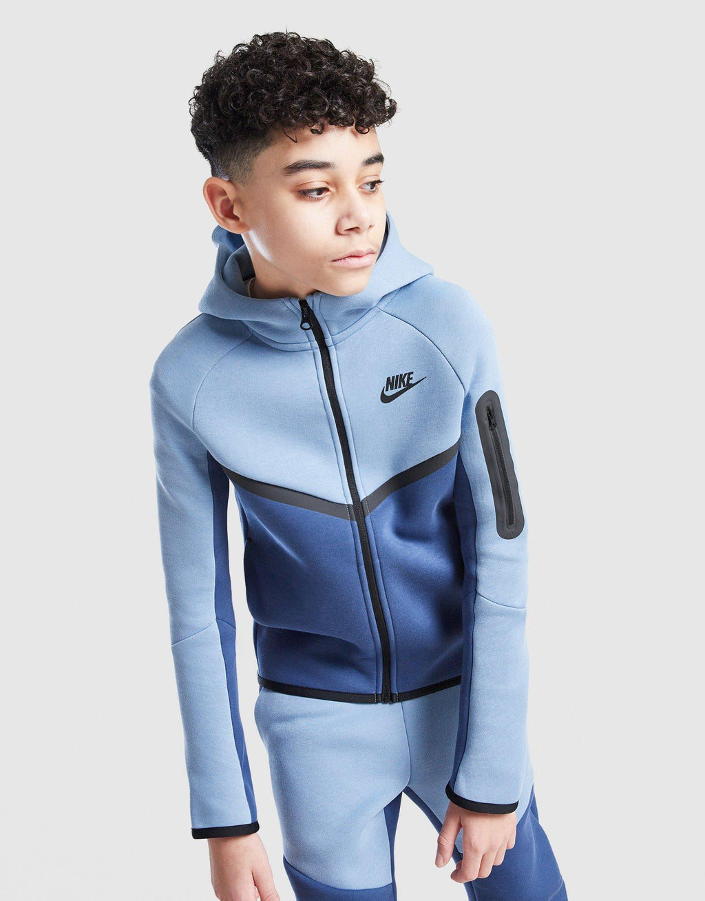 Tech Fleece Full Zip Hoodie Junior