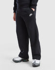 Club Fleece Open Hem Joggers Junior's