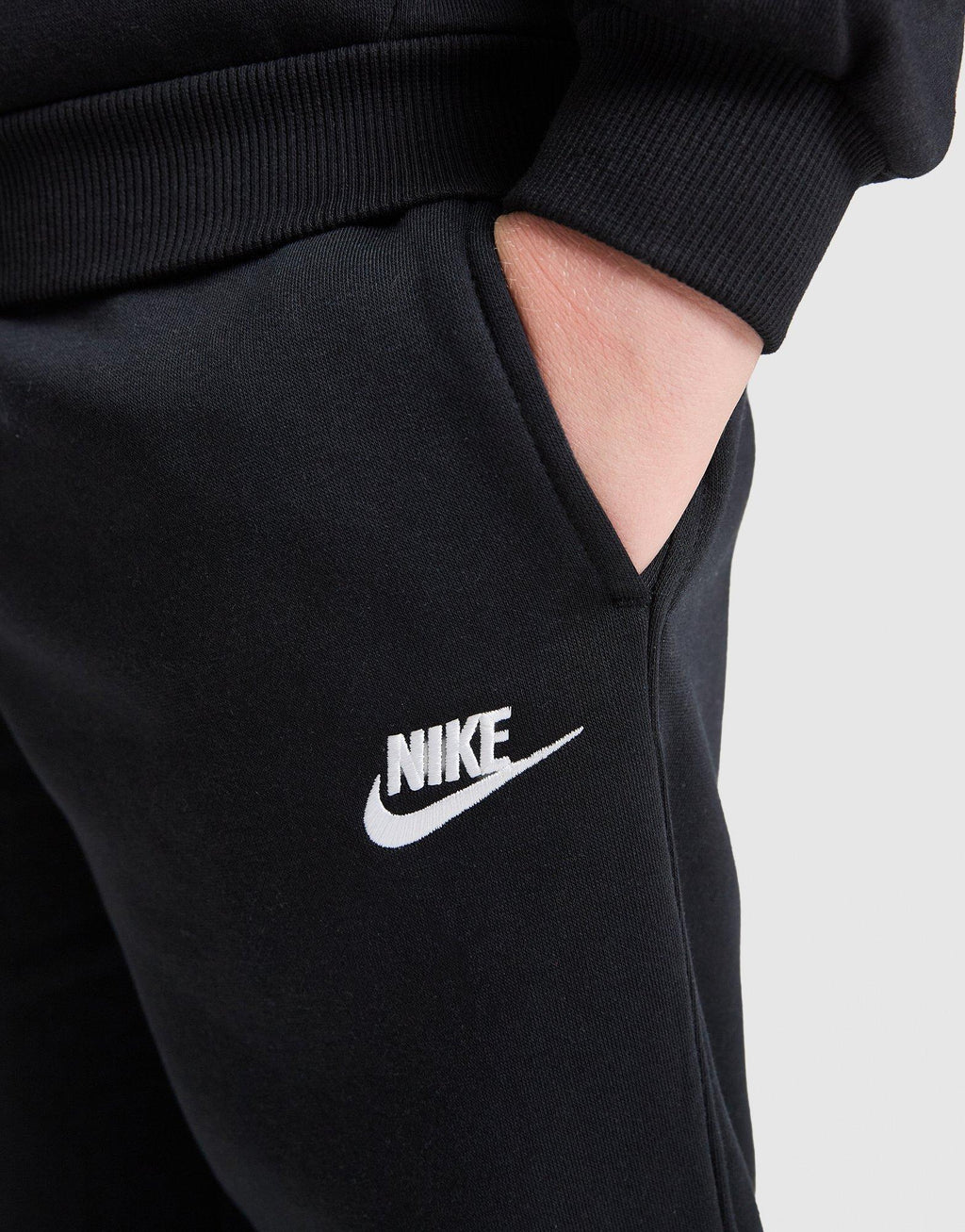 Club Fleece Open Hem Joggers Junior's