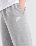 Club Fleece Open Hem Joggers Junior