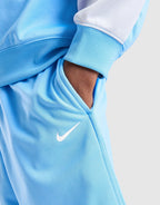Poly Crew Sweatshirt/Shorts Set Junior