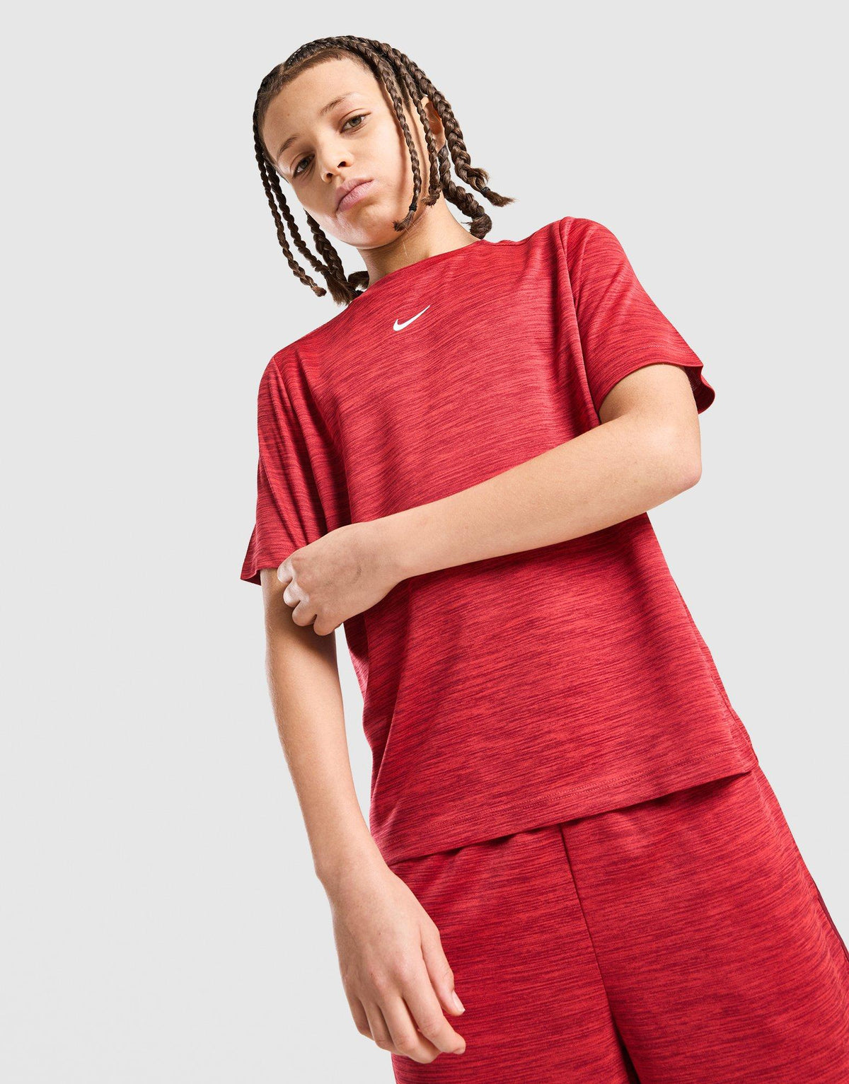 Multi Knit T-Shirt Junior