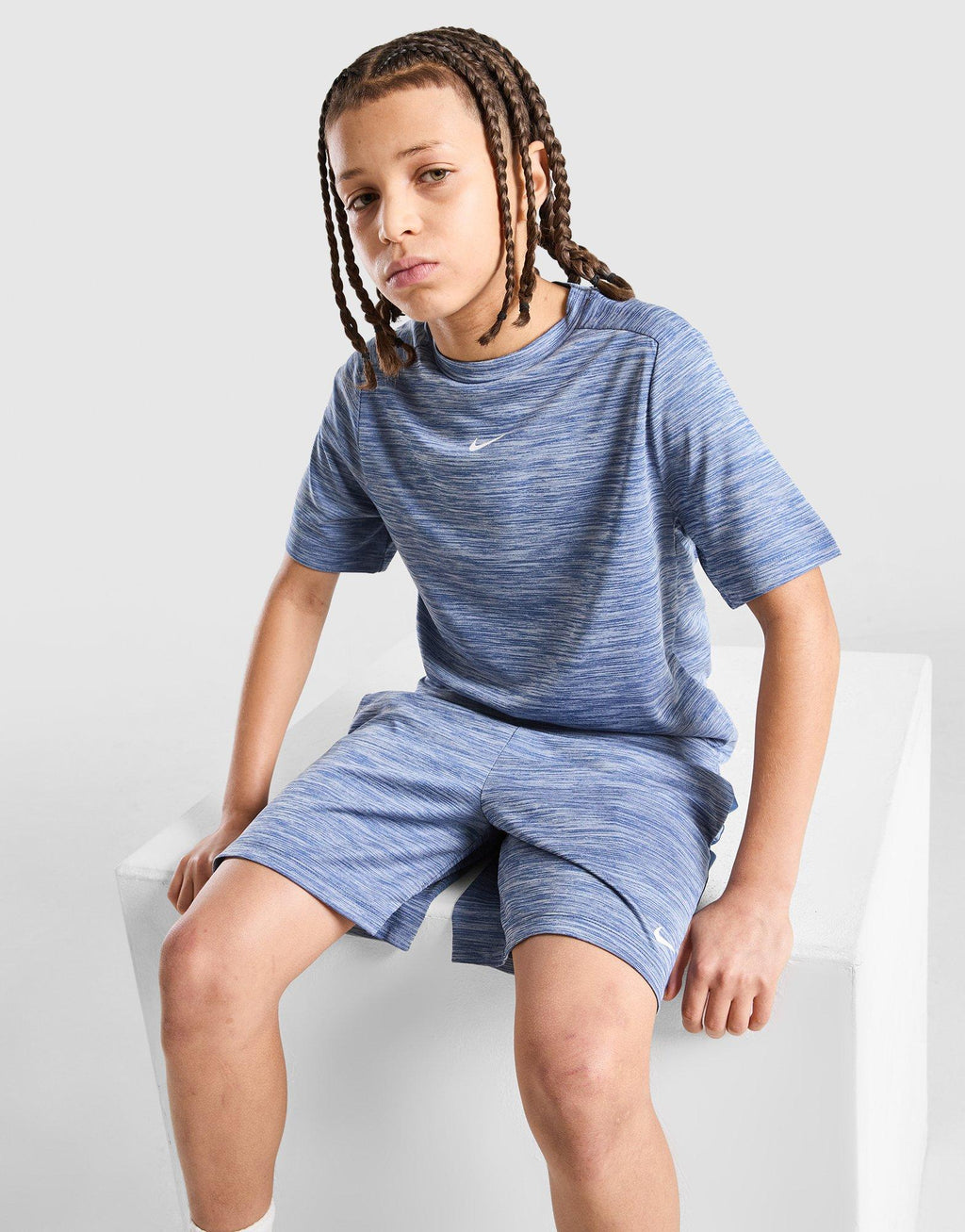 Multi Knit T-Shirt Junior