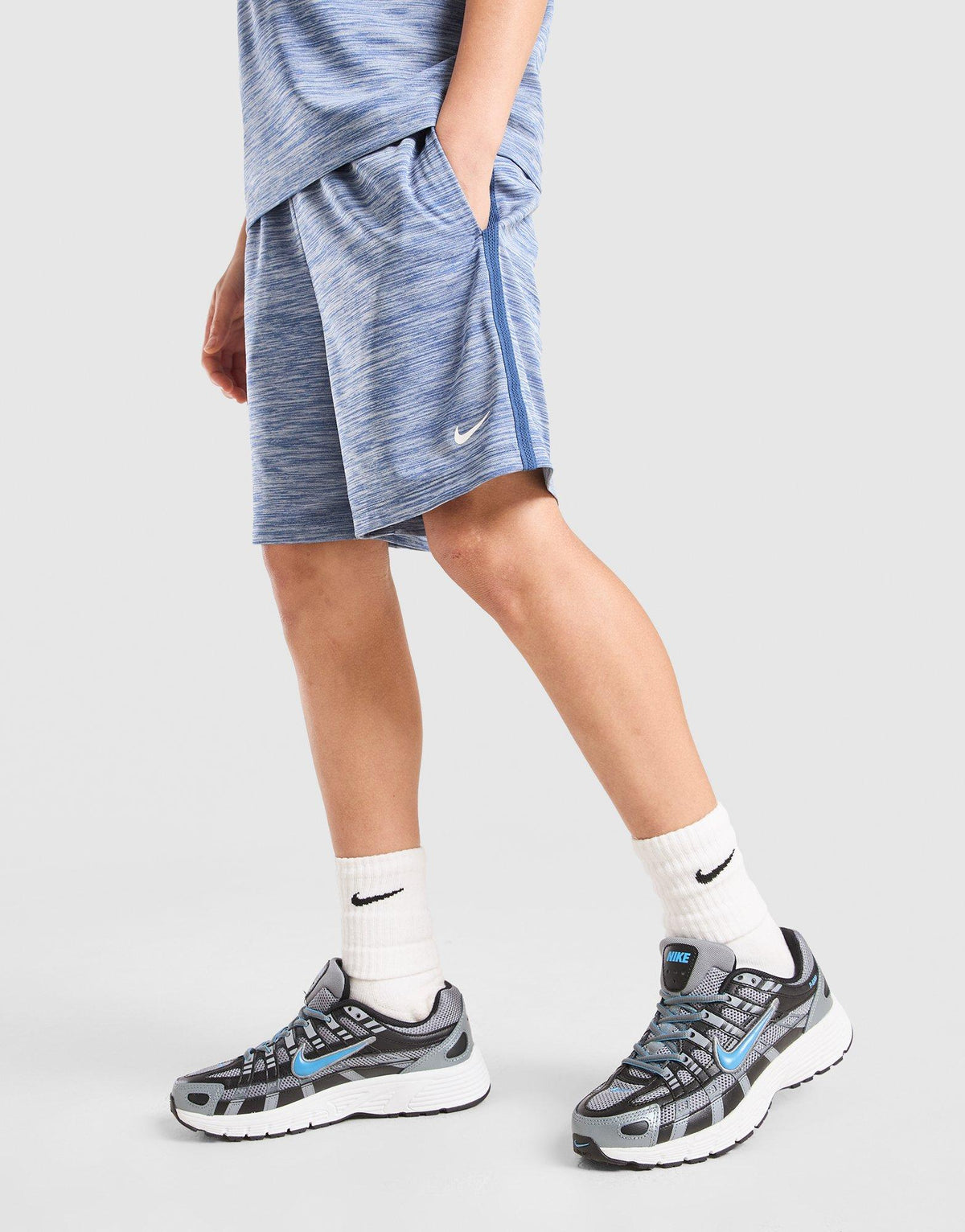 Multi Knit Shorts Junior