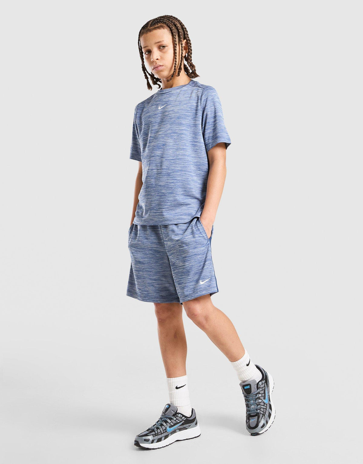 Multi Knit Shorts Junior