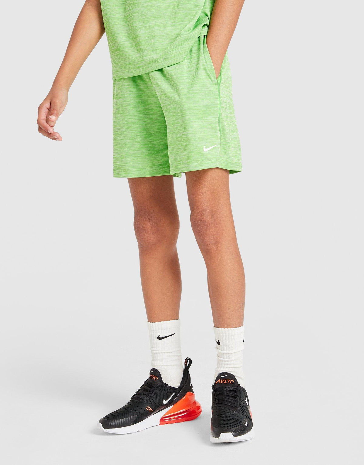 Multi Knit Shorts Junior
