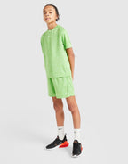 Multi Knit Shorts Junior