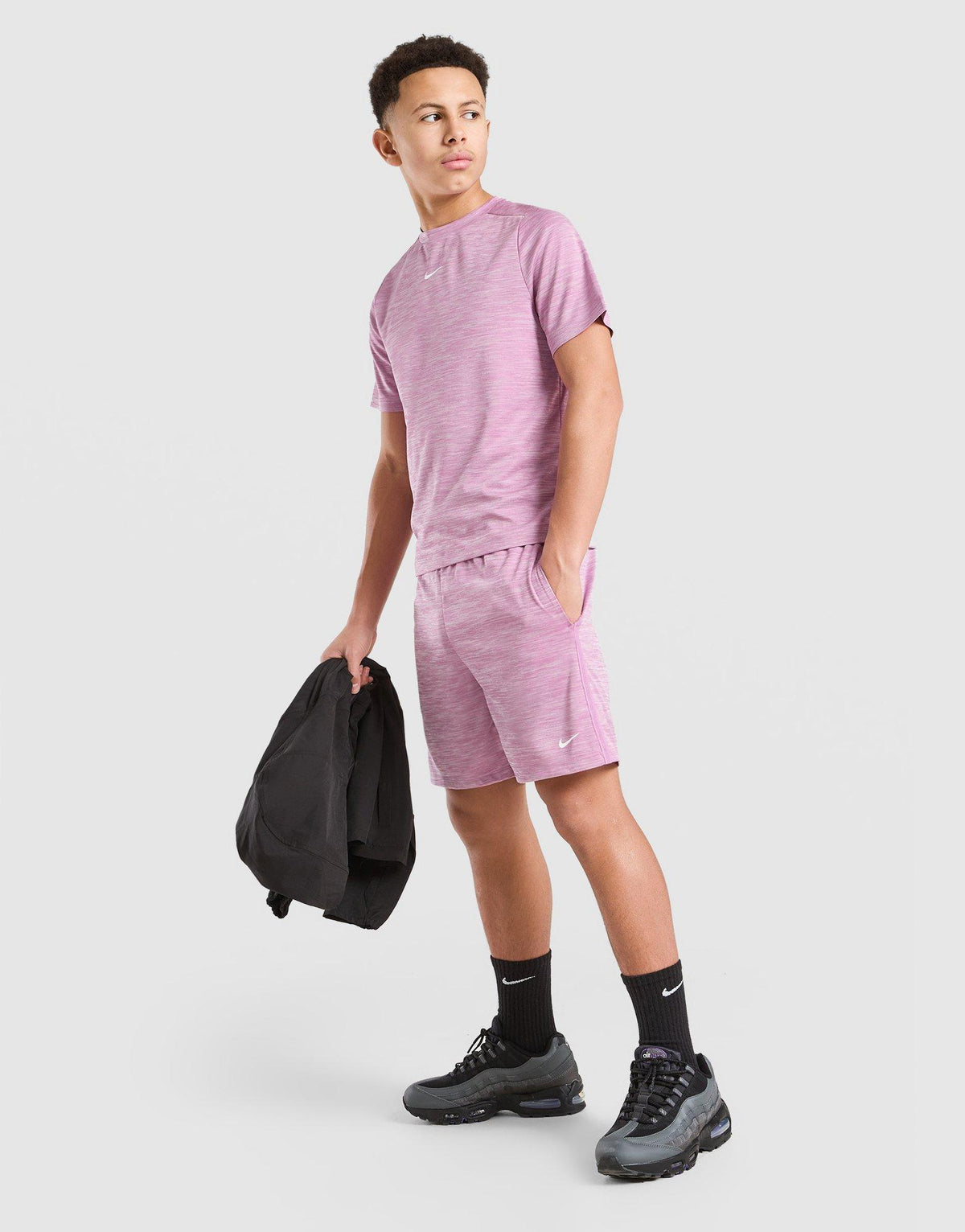 Multi Knit Shorts Junior