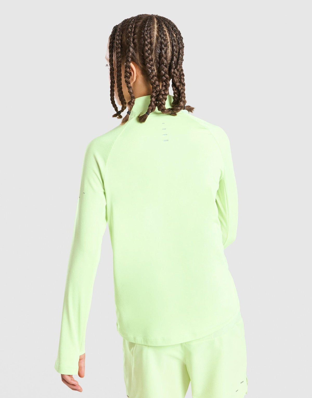 Stride Dri-FIT 1/4 Zip Top Junior