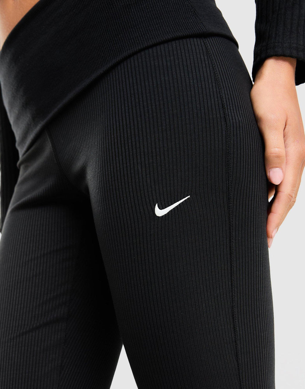 Chill Ribbed Flare Leggings