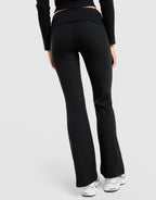 Chill Ribbed Flare Leggings