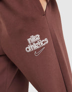 Graphic Swoosh Wide Leg Joggers
