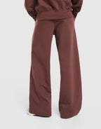 Graphic Swoosh Wide Leg Joggers