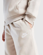 Club Fleece Open Hem Joggers Junior