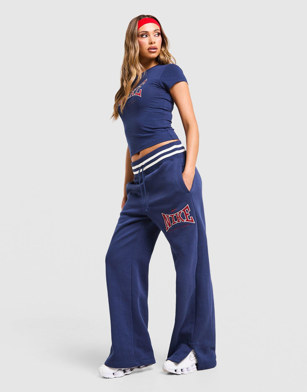 Classics Graphic Phoenix Wide Leg Joggers