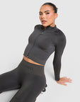 Pro Training Seamless Full Zip Top