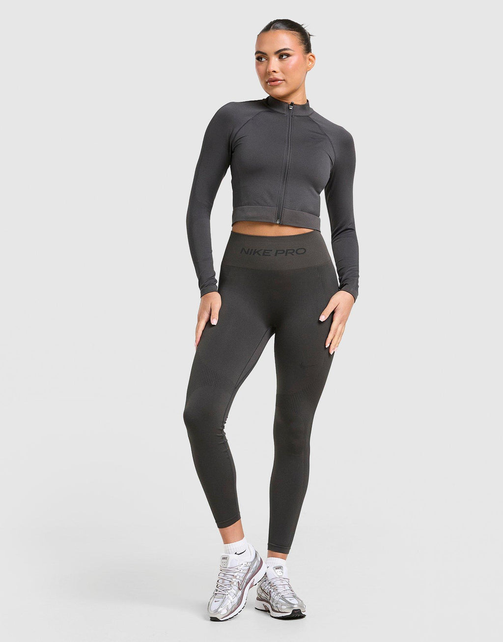 Pro Training Seamless Full Zip Top