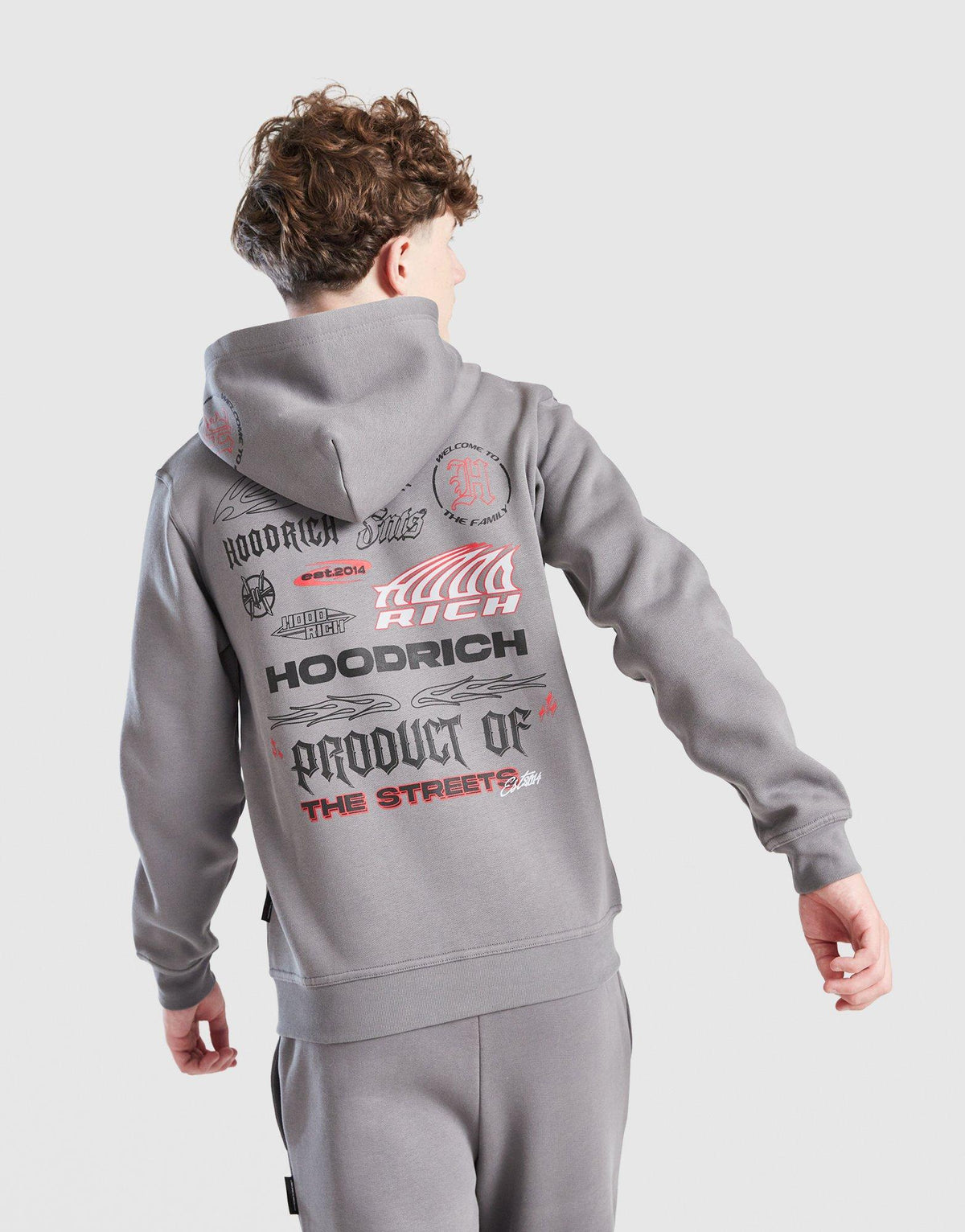 Ritual Full Zip Hoodie Junior