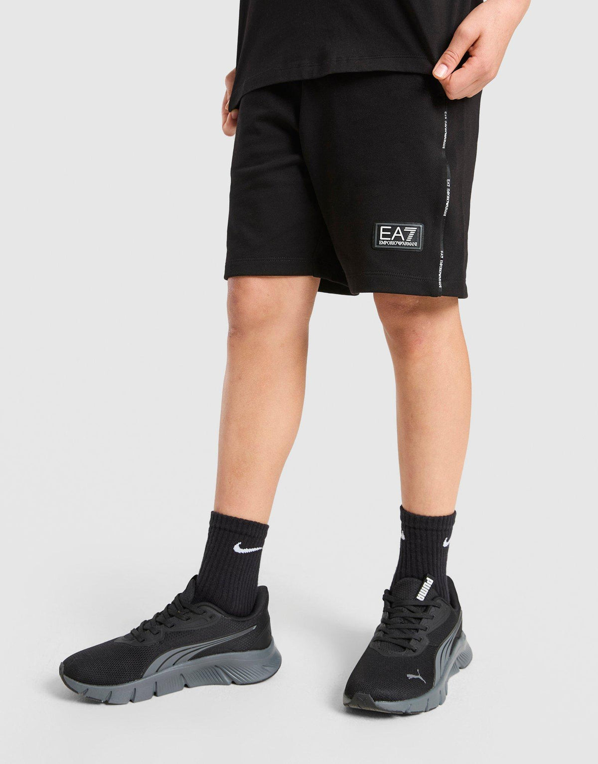 Tape Shorts Junior's