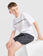 Graphic Monogram Swim Shorts Junior