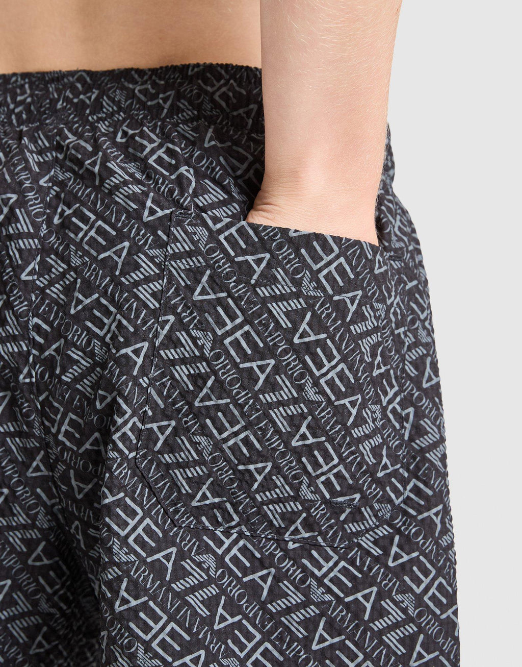 Graphic Monogram Swim Shorts Junior
