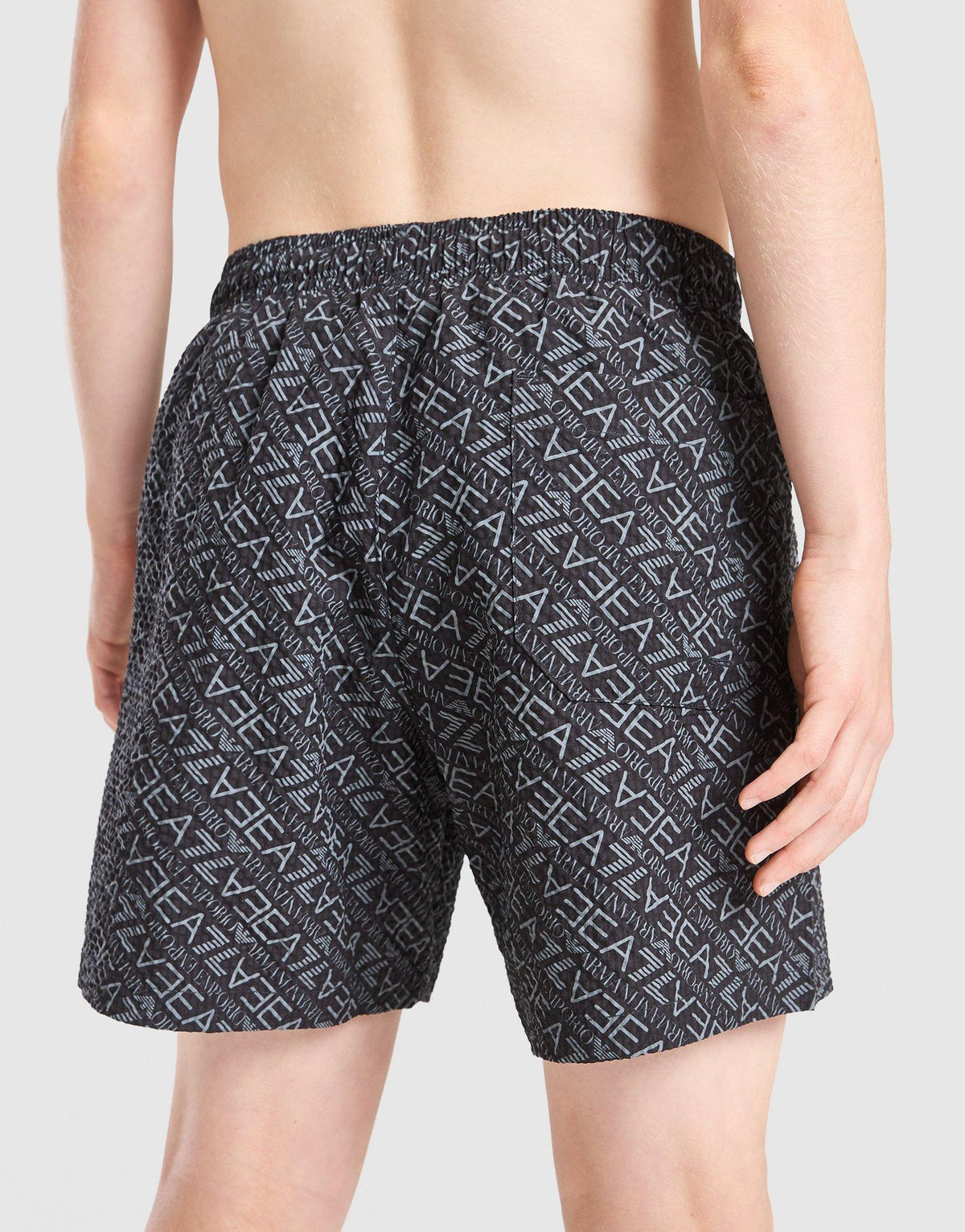 Graphic Monogram Swim Shorts Junior